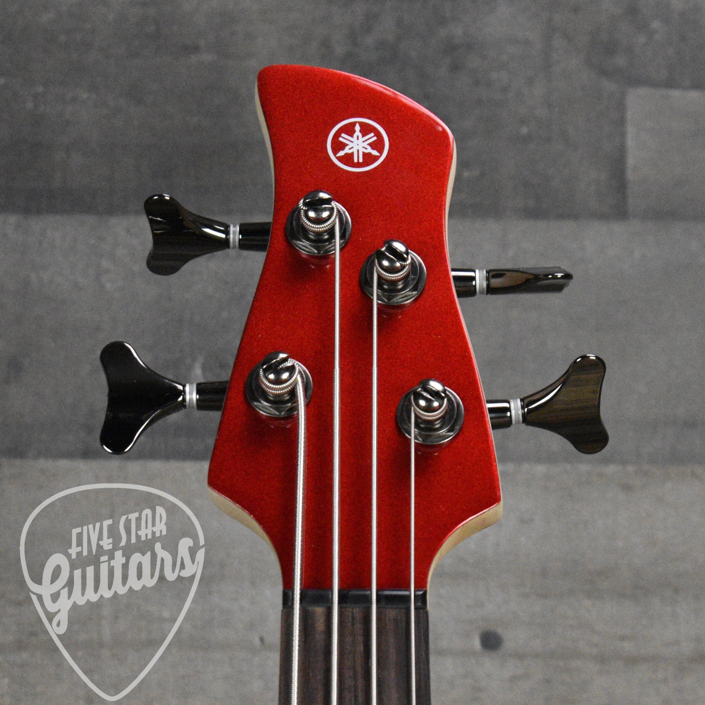 Yamaha TRBX304 - Candy Apple Red – Five Star Guitars