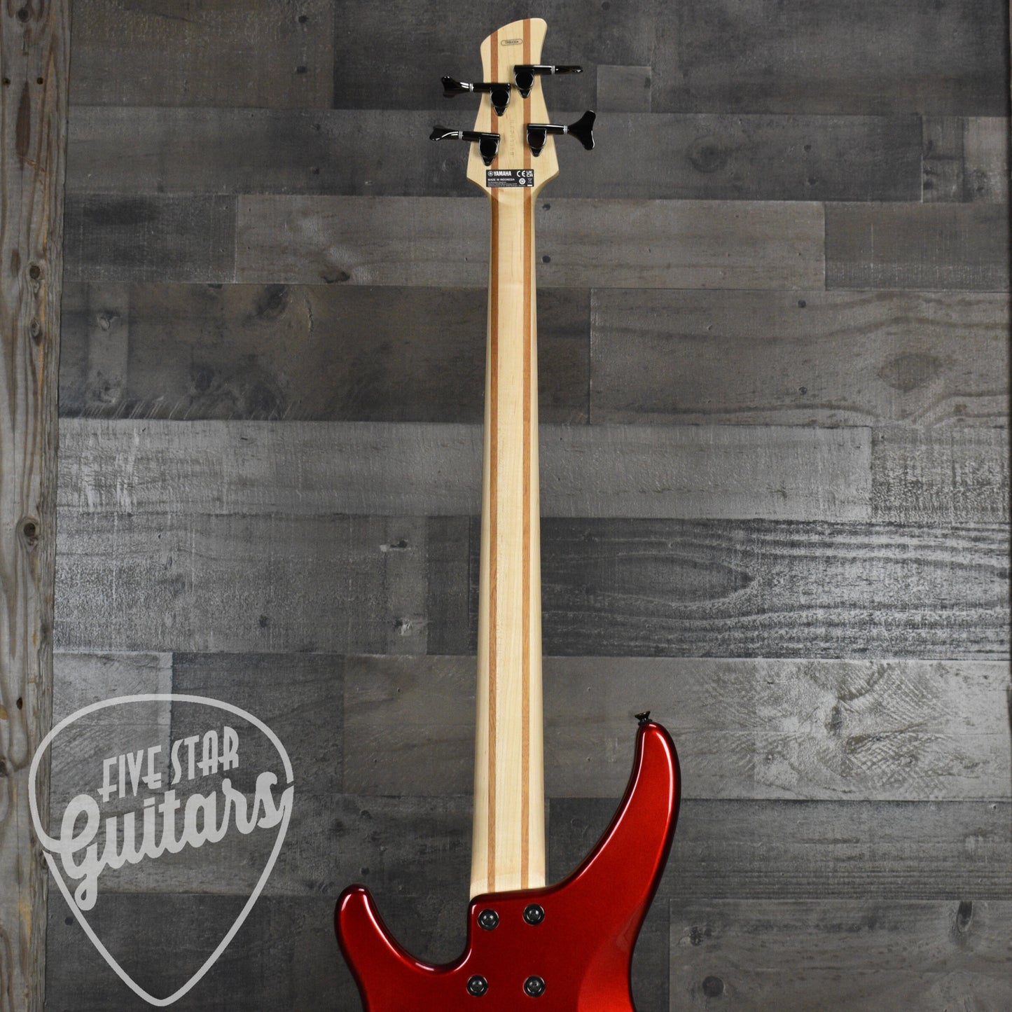 Yamaha TRBX304 - Candy Apple Red