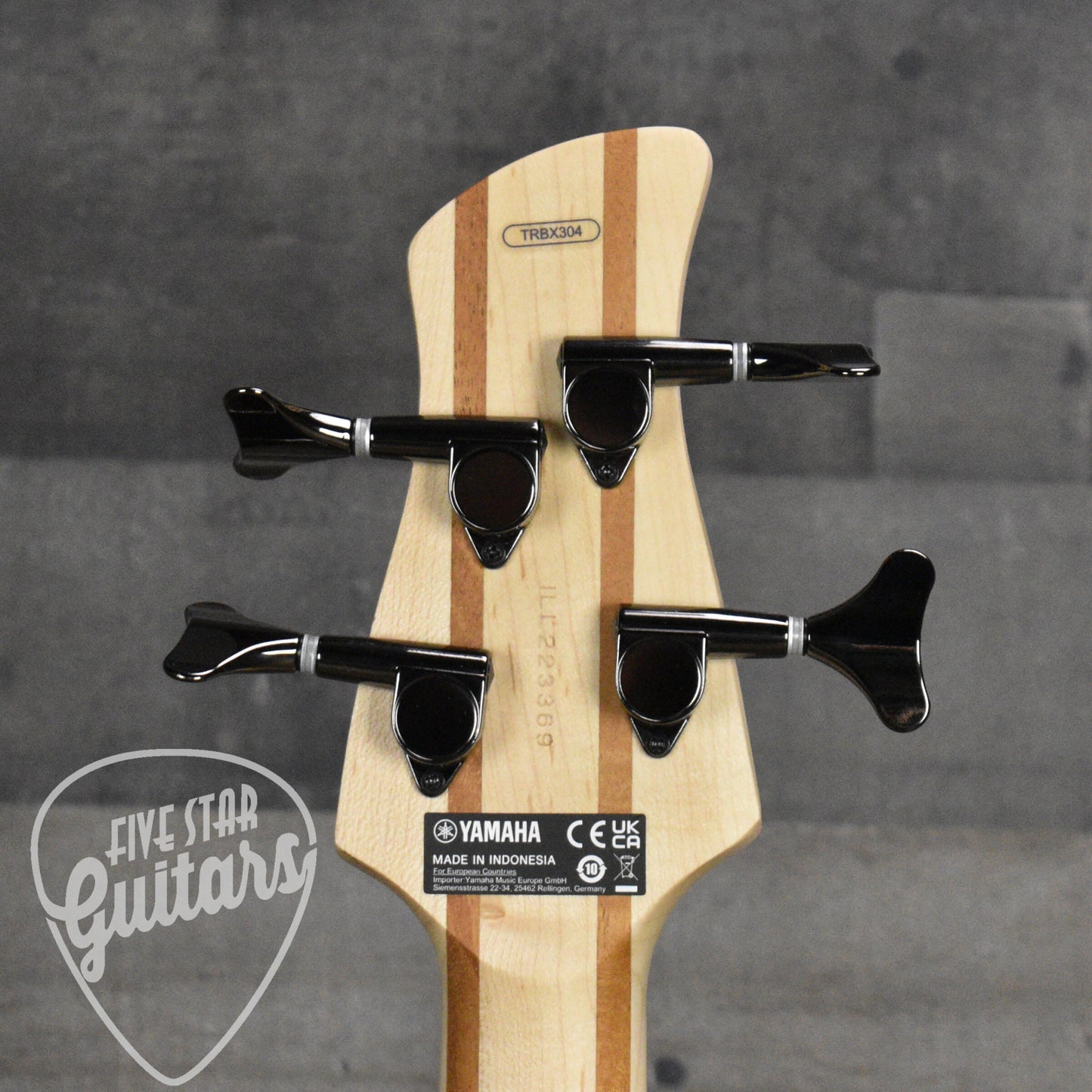 Yamaha TRBX304 - Candy Apple Red