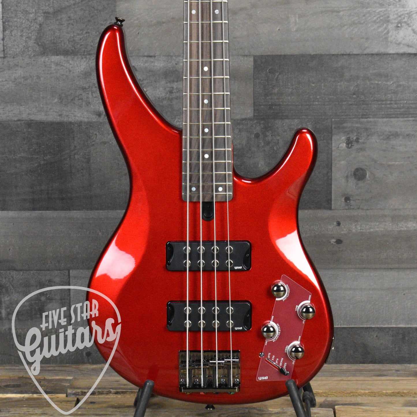 Yamaha TRBX304 - Candy Apple Red