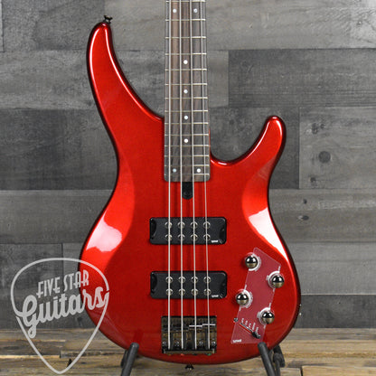 Yamaha TRBX304 - Candy Apple Red