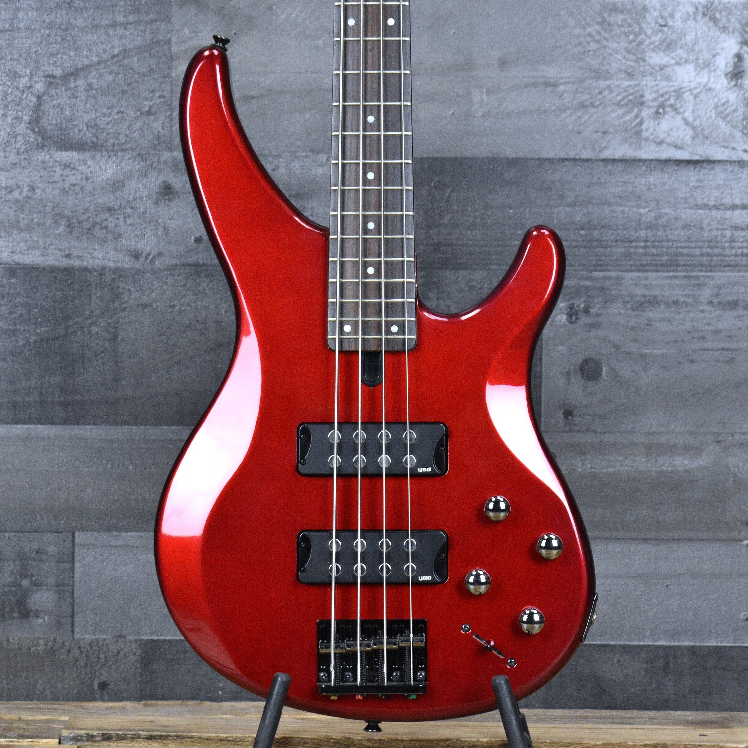 Yamaha TRBX304 - Candy Apple Red – Five Star Guitars