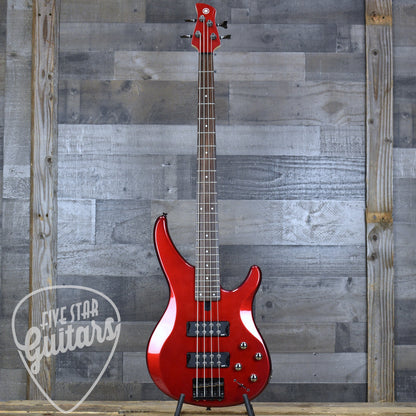 Yamaha TRBX304 - Candy Apple Red