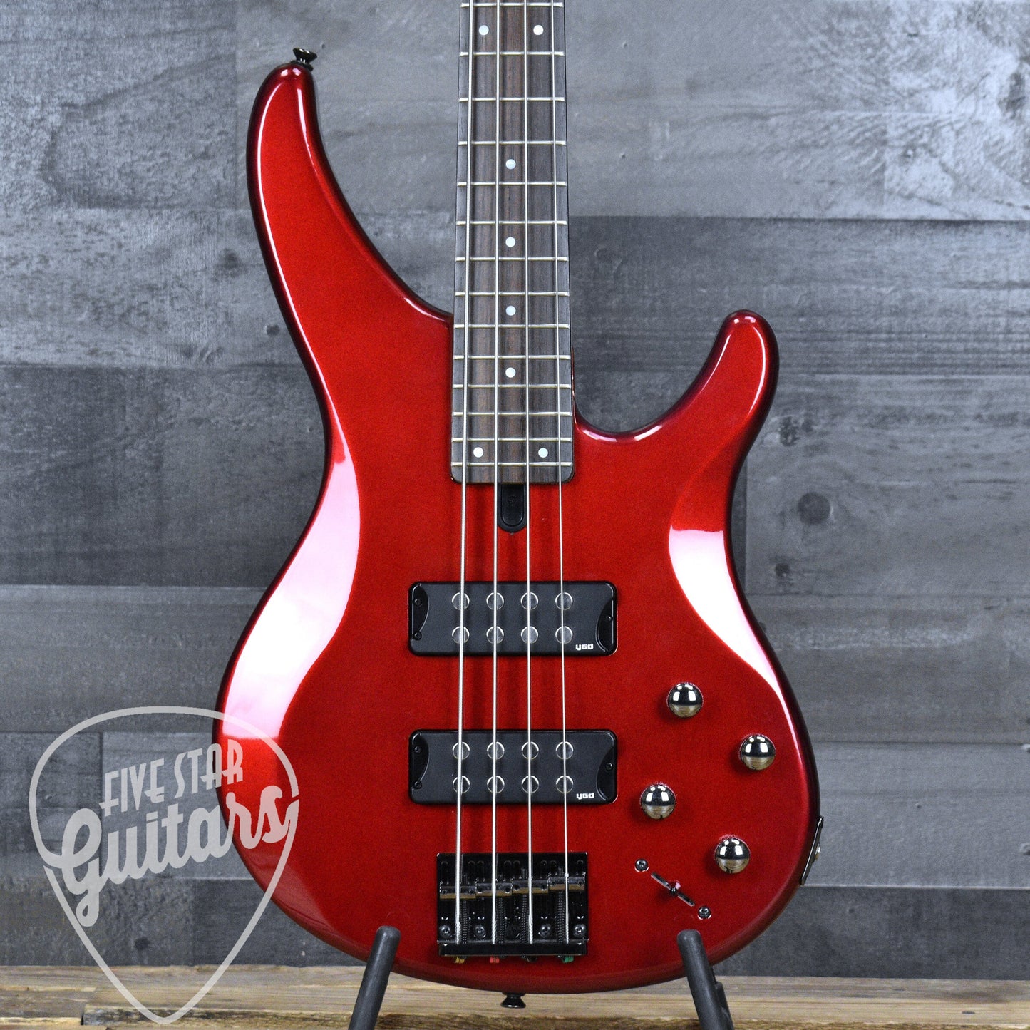 Yamaha TRBX304 - Candy Apple Red
