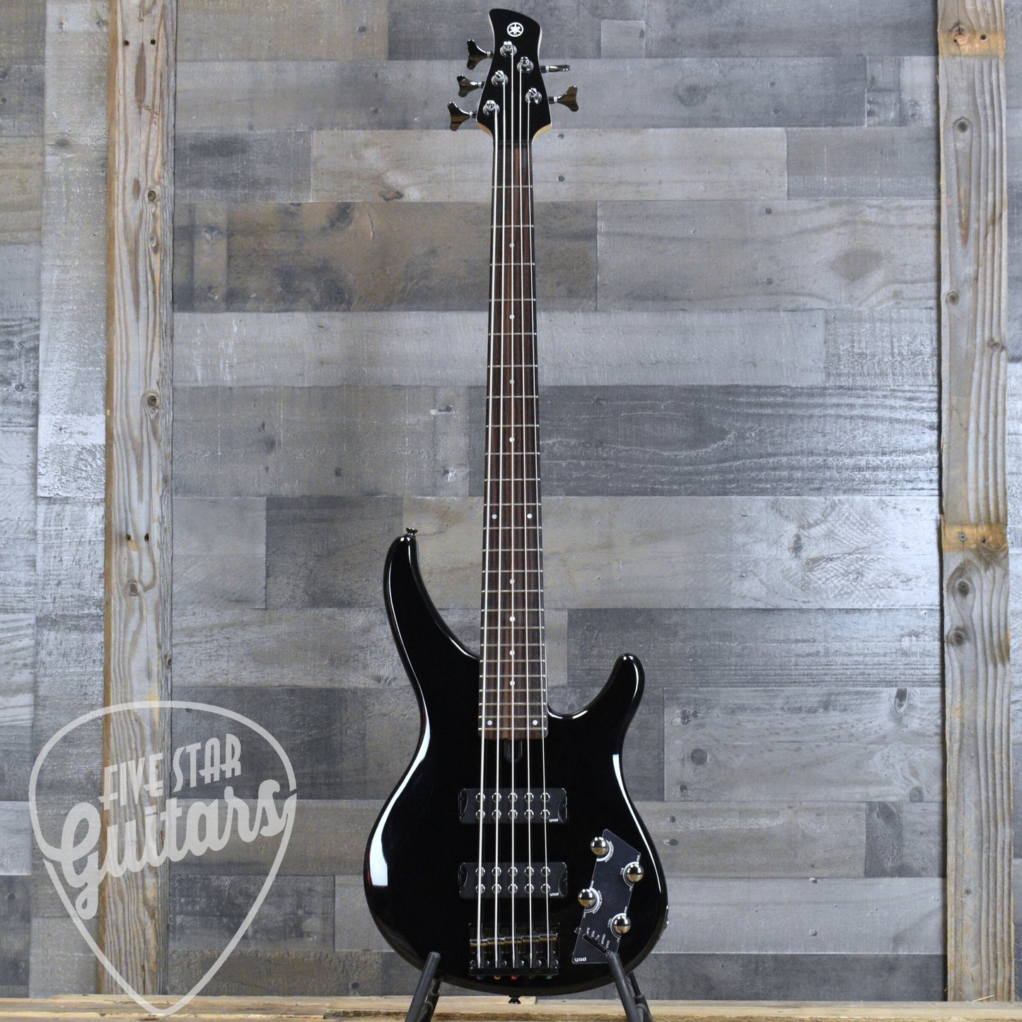 Yamaha TRBX305BL 5-String Bass - Black