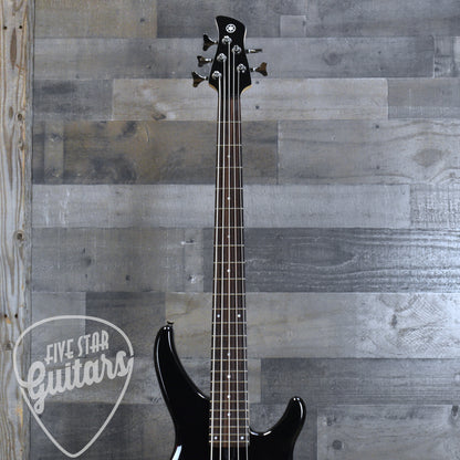 Yamaha TRBX305BL 5-String Bass - Black