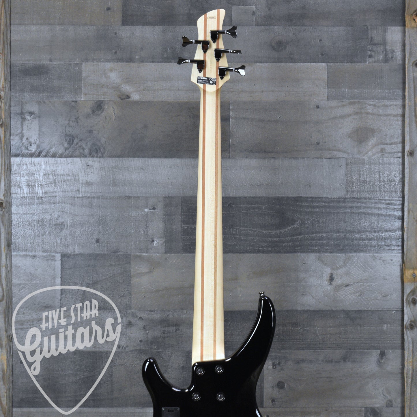 Yamaha TRBX305BL 5-String Bass - Black