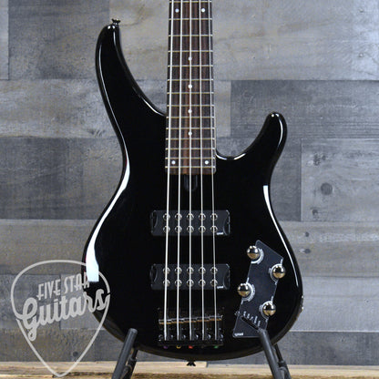 Yamaha TRBX305BL 5-String Bass - Black