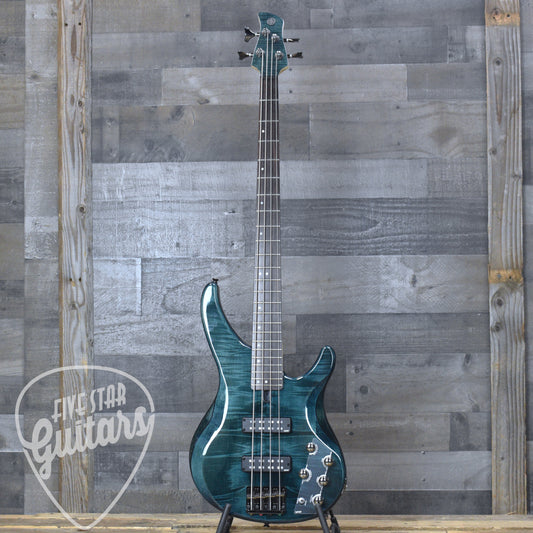 Yamaha TRBX604FM - Indigo Blue