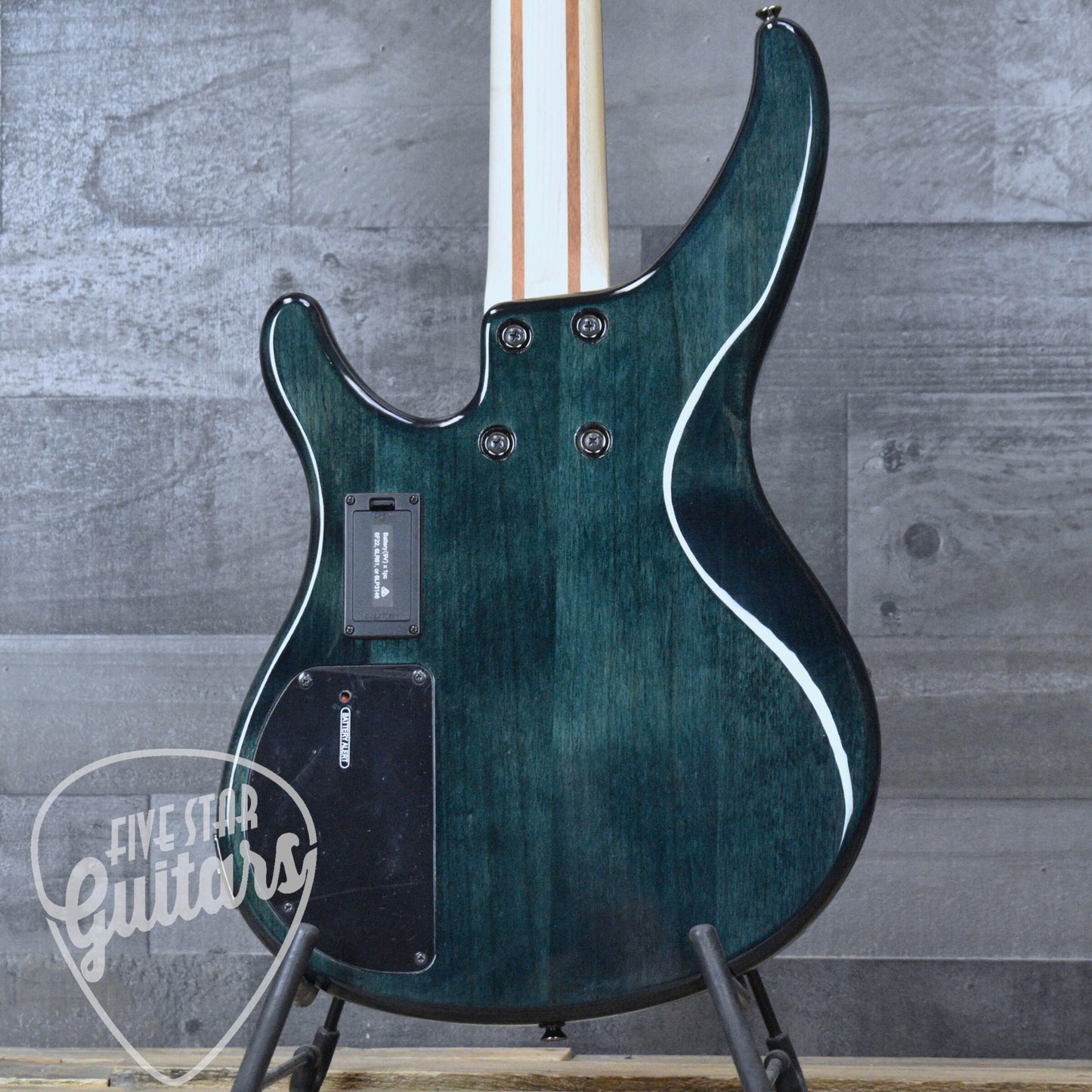 Yamaha TRBX604FM - Indigo Blue