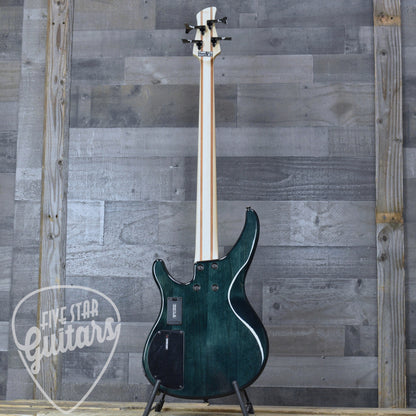 Yamaha TRBX604FM - Indigo Blue