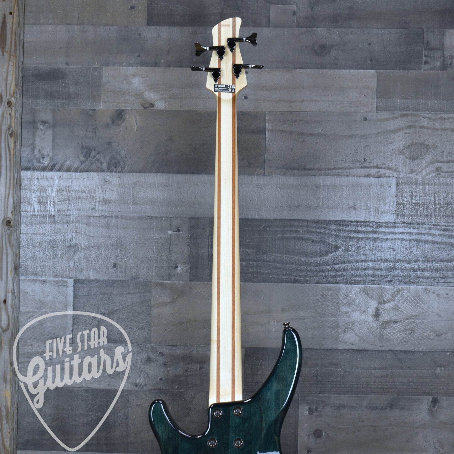 Yamaha TRBX604FM - Indigo Blue