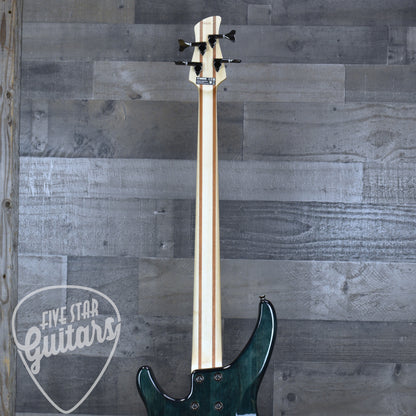Yamaha TRBX604FM - Indigo Blue