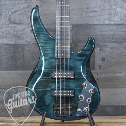 Yamaha TRBX604FM - Indigo Blue