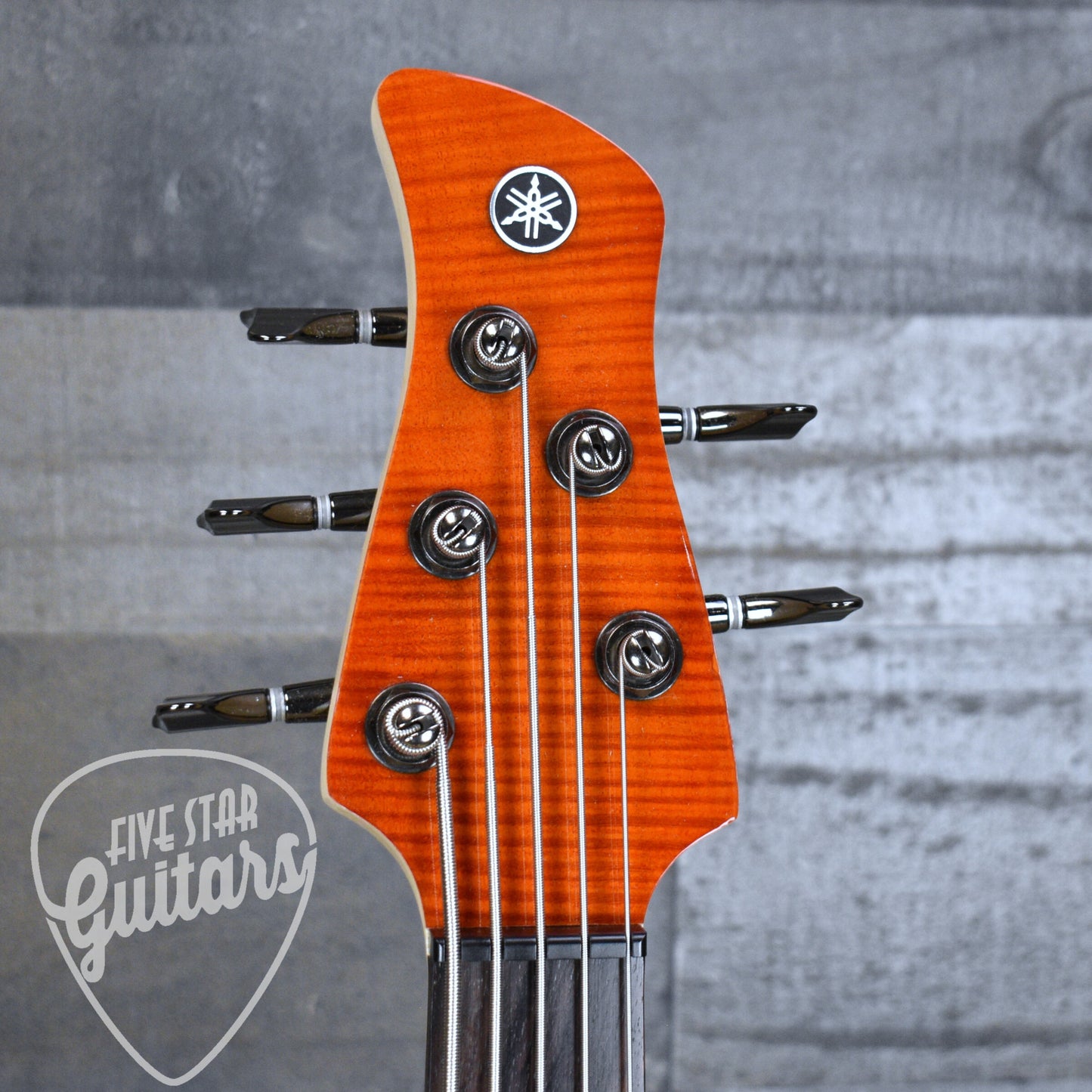 Yamaha TRBX605FM 5-String Bass Guitar - Caramel Brown