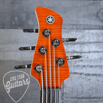 Yamaha TRBX605FM 5-String Bass Guitar - Caramel Brown