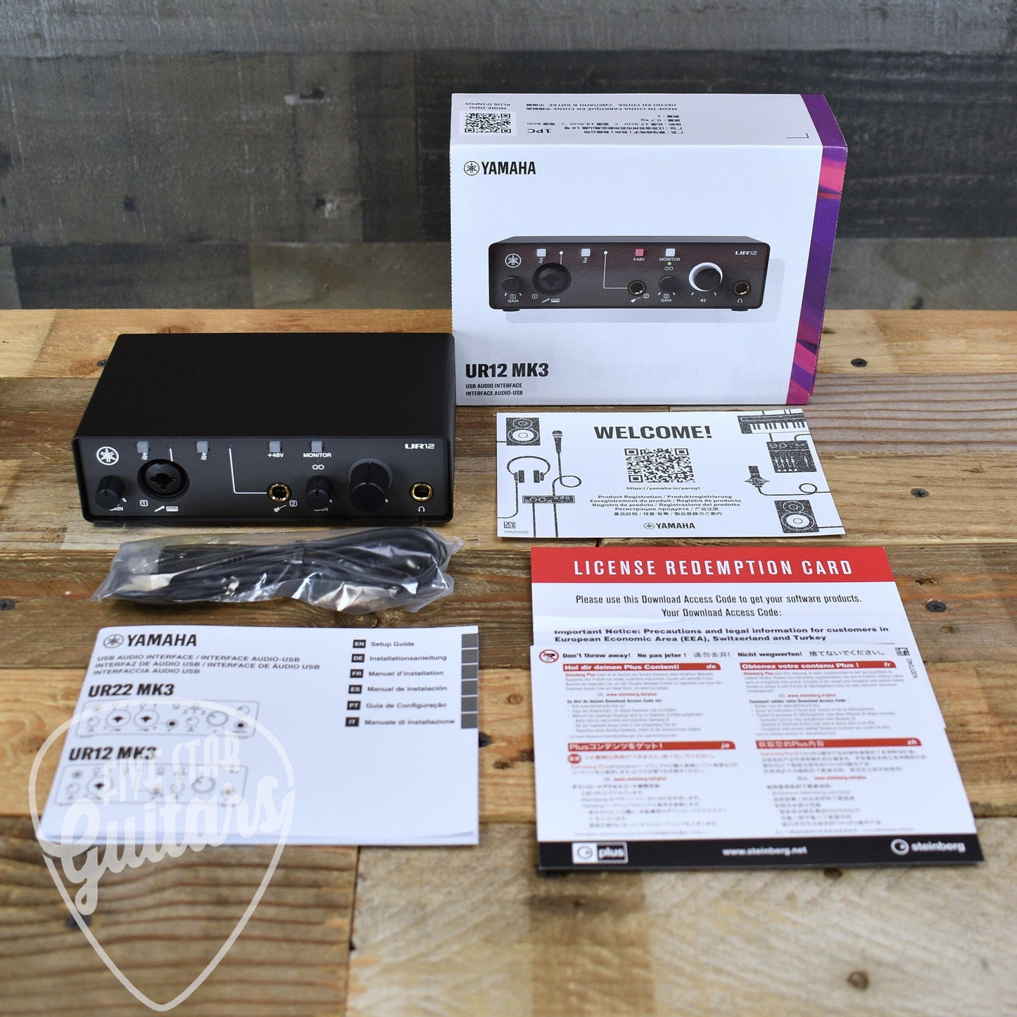 Yamaha UR12MK3 Audio interface