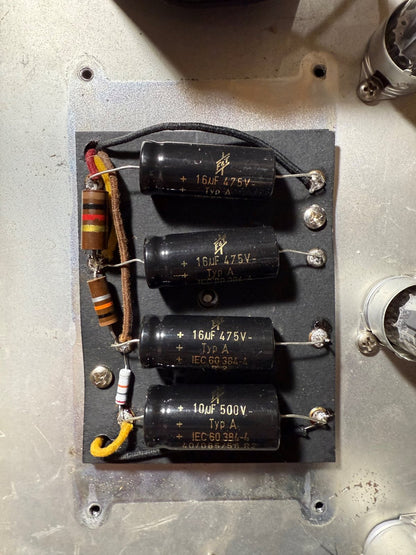 Pre-Owned 1962 Fender Deluxe 6G3