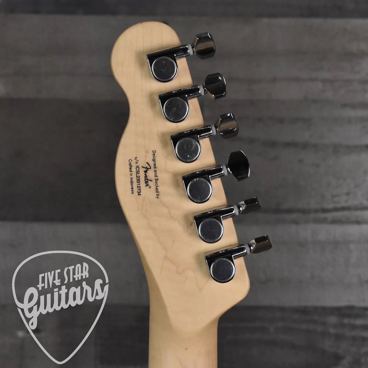 Squier Affinity Telecaster, Maple Fingerboard - Butterscotch Blonde