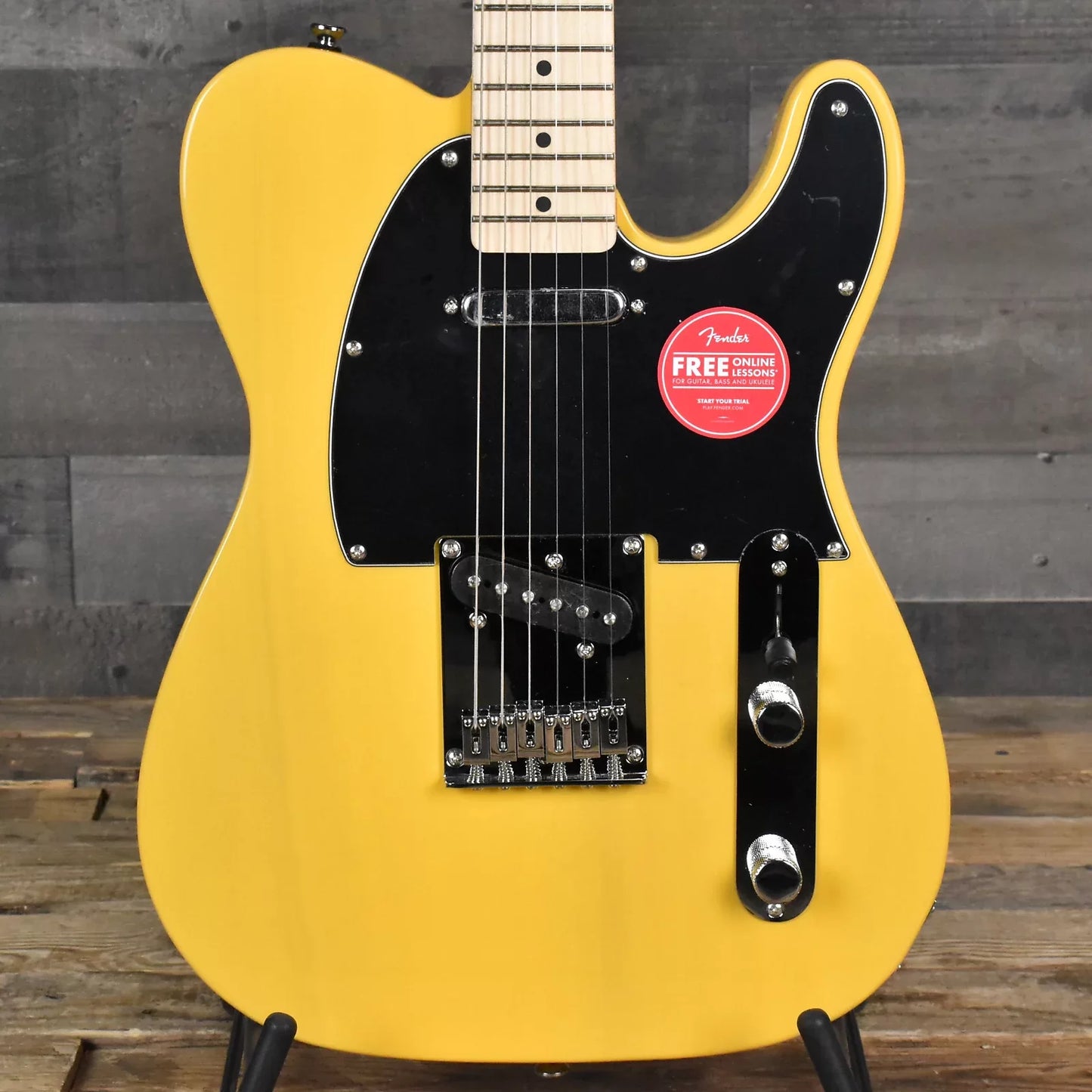 Squier Affinity Telecaster, Maple Fingerboard - Butterscotch Blonde