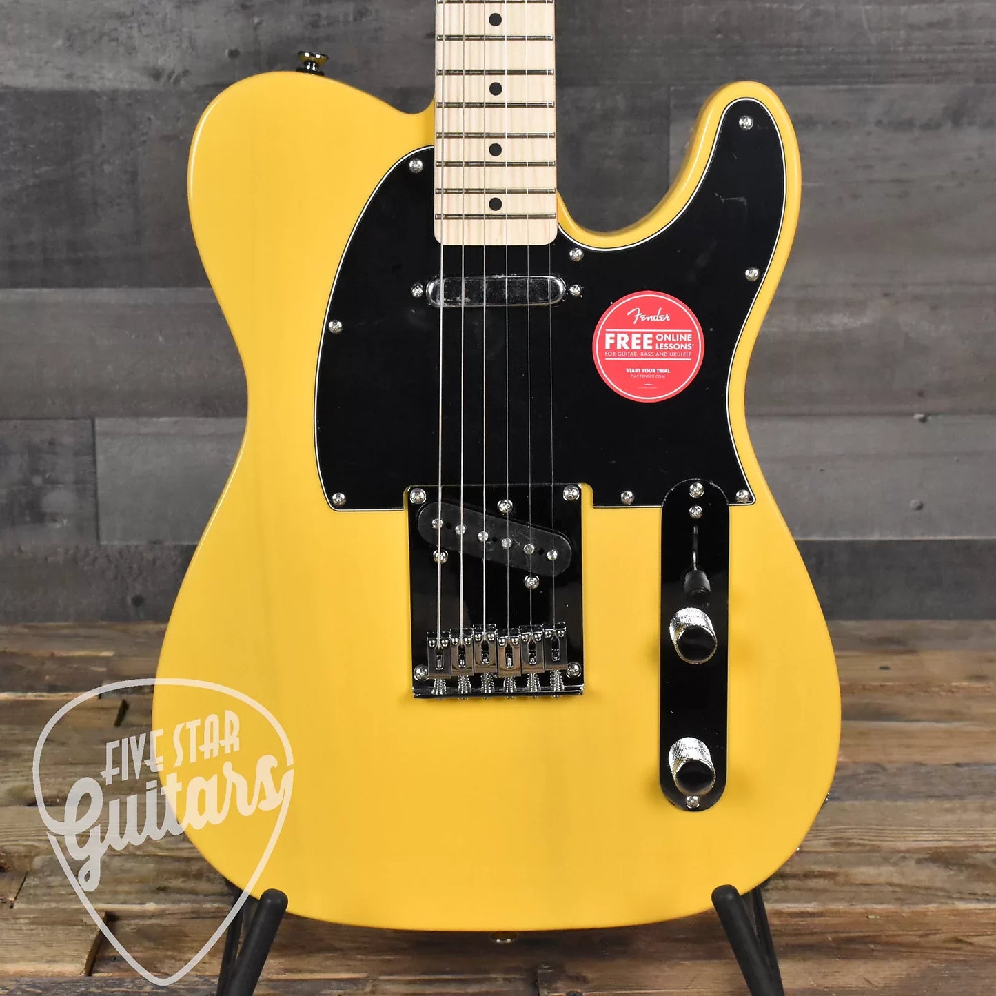 Squier Affinity Telecaster, Maple Fingerboard - Butterscotch Blonde