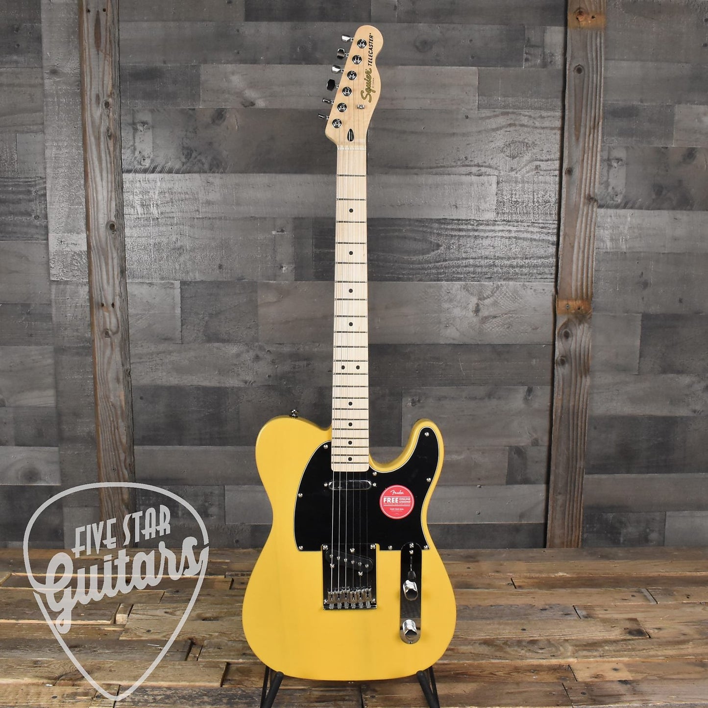 Squier Affinity Telecaster, Maple Fingerboard - Butterscotch Blonde