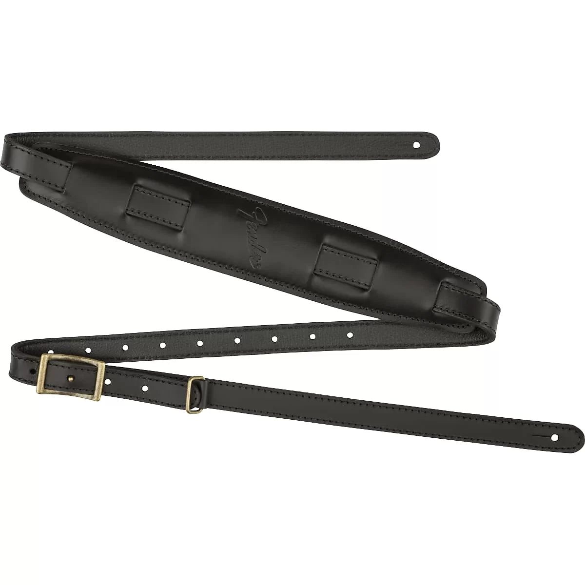 Fender Mustang Saddle Strap Black