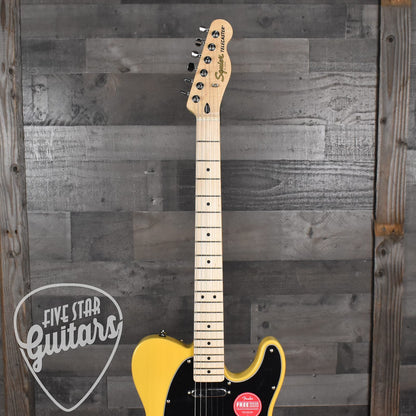 Squier Affinity Telecaster, Maple Fingerboard - Butterscotch Blonde