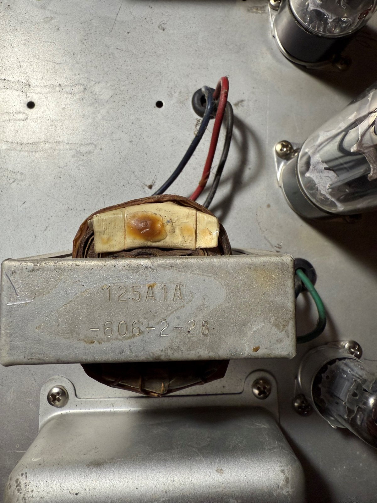 Pre-Owned 1962 Fender Deluxe 6G3