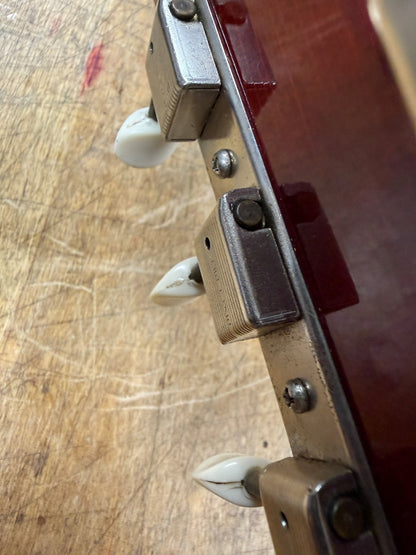 Pre-Owned 1962 Gibson Les Paul Junior - Cherry with Original Hardshell Case