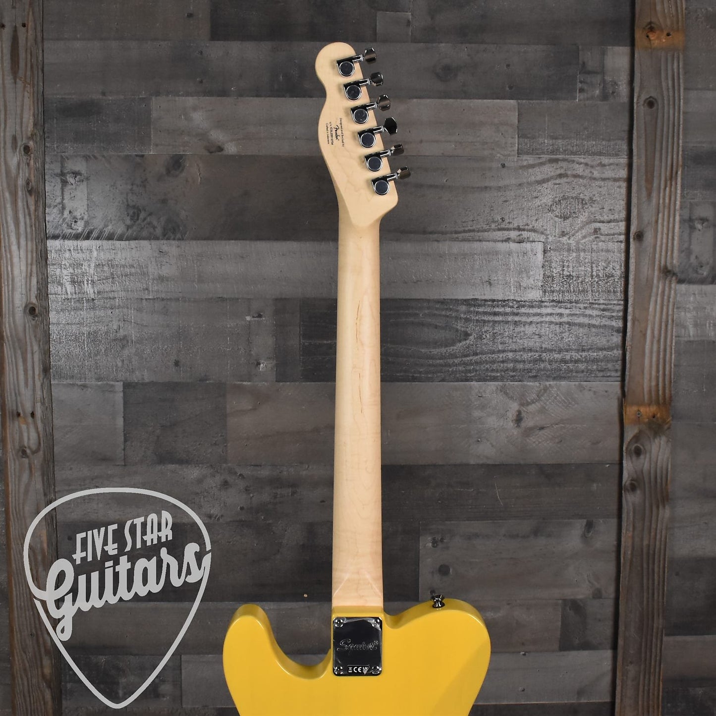 Squier Affinity Telecaster, Maple Fingerboard - Butterscotch Blonde