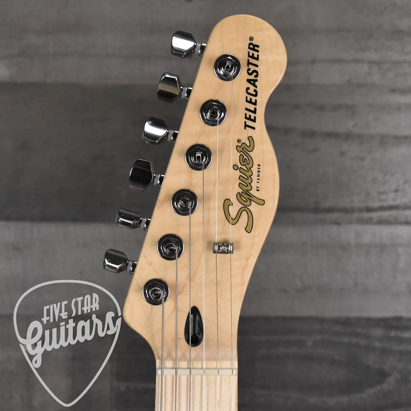 Squier Affinity Telecaster, Maple Fingerboard - Butterscotch Blonde